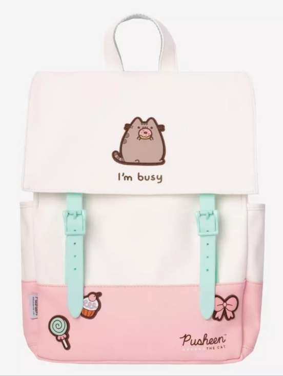 Pusheen Handbags - Pusheen Rose Collection Backpack